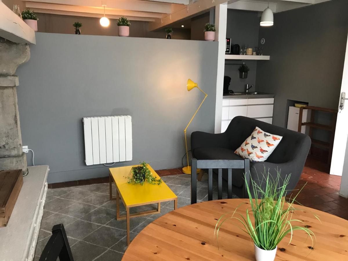 Le Caribou D'Eva Apartment Portbail Exterior foto