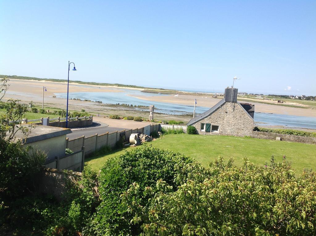 Le Caribou D'Eva Apartment Portbail Exterior foto