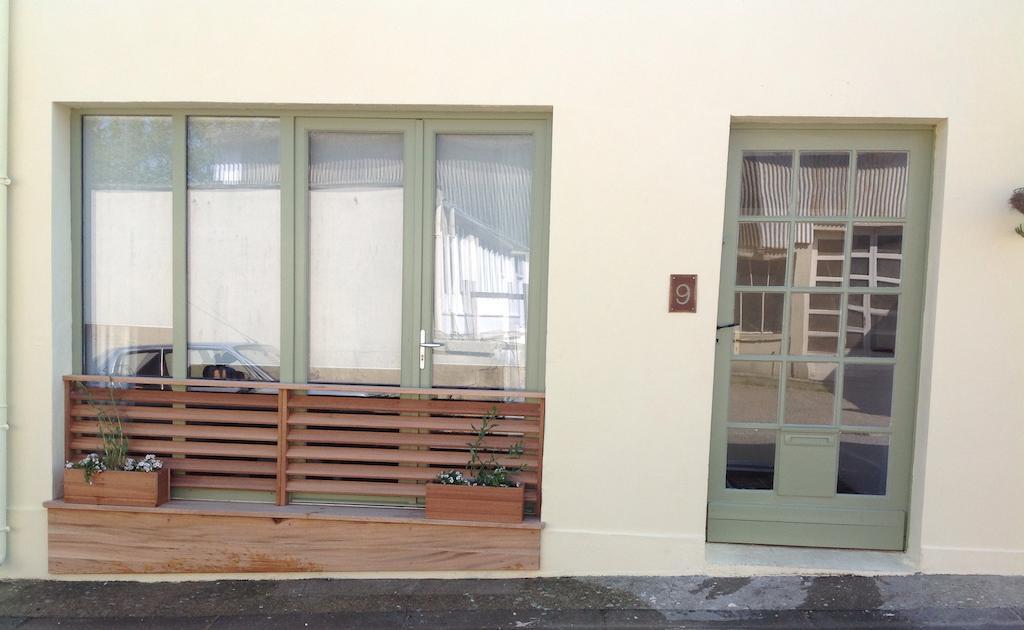 Le Caribou D'Eva Apartment Portbail Exterior foto